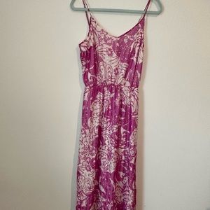 Lilly Pulitzer Silk Deanna Maxi